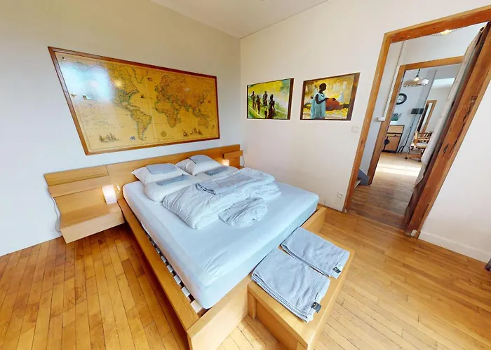 Maison 4 Coup De Cœur Hébergement de vacances Tours