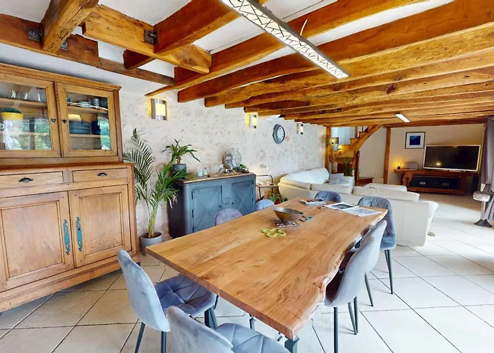 Hébergement de vacances Maison 4 Coup De Cœur *