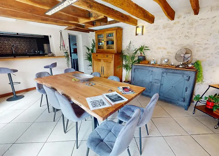 Hébergement de vacances Maison 4 Coup De Cœur